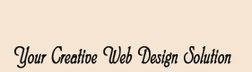 Your Creative Web Design Solution